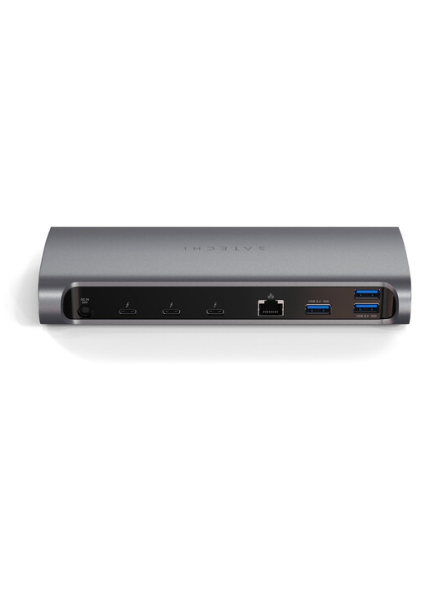 Satechi 10-in-1 Thunderbolt 4 Dock (Silver)
